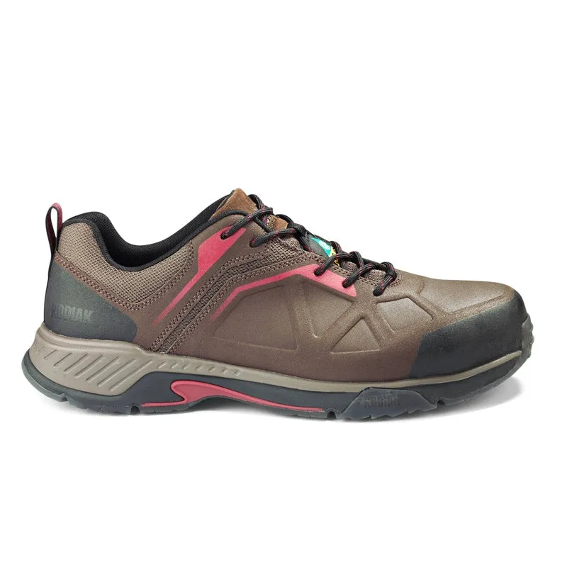 Kodiak LKT 1 Men's SD Composite Toe Work Safety Shoe KD0A4NKZA34 - Brown