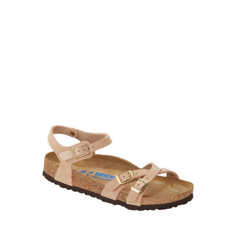 Kumba Women's Sandals- Brown