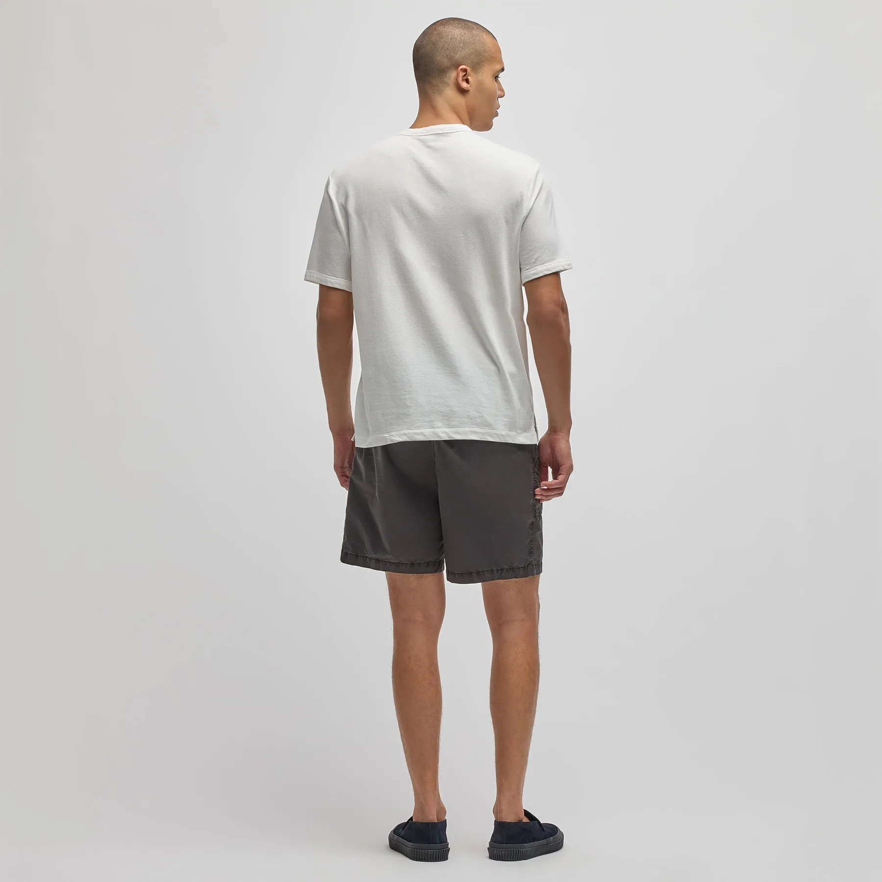 Lightweight French Terry Tee - Cotton