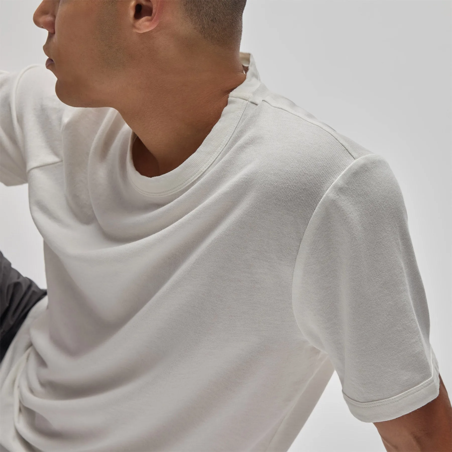 Lightweight French Terry Tee - Cotton