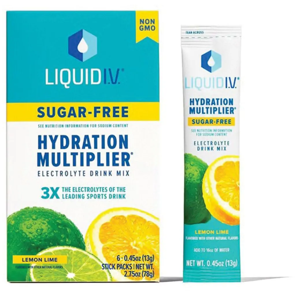 Liquid IV Sugar Free Hydration Multiplier