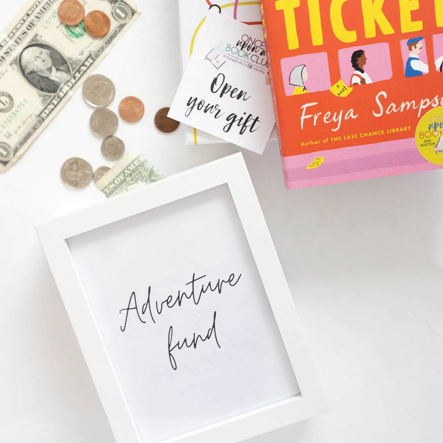 Love at the Last Stop - Adventure Fund Frame