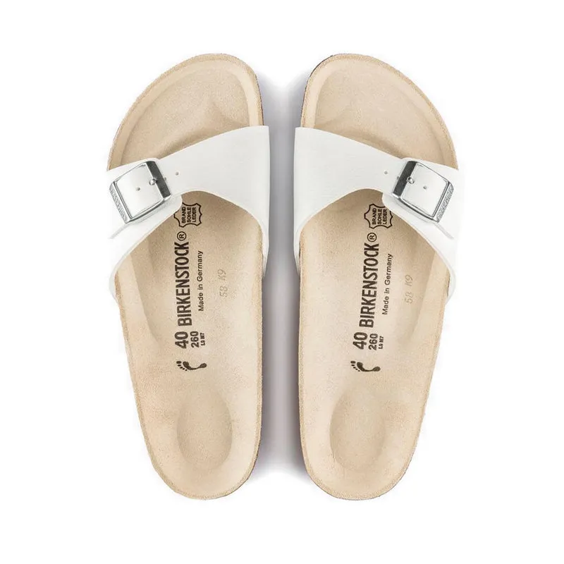 Madrid BF Women's Sandals - White