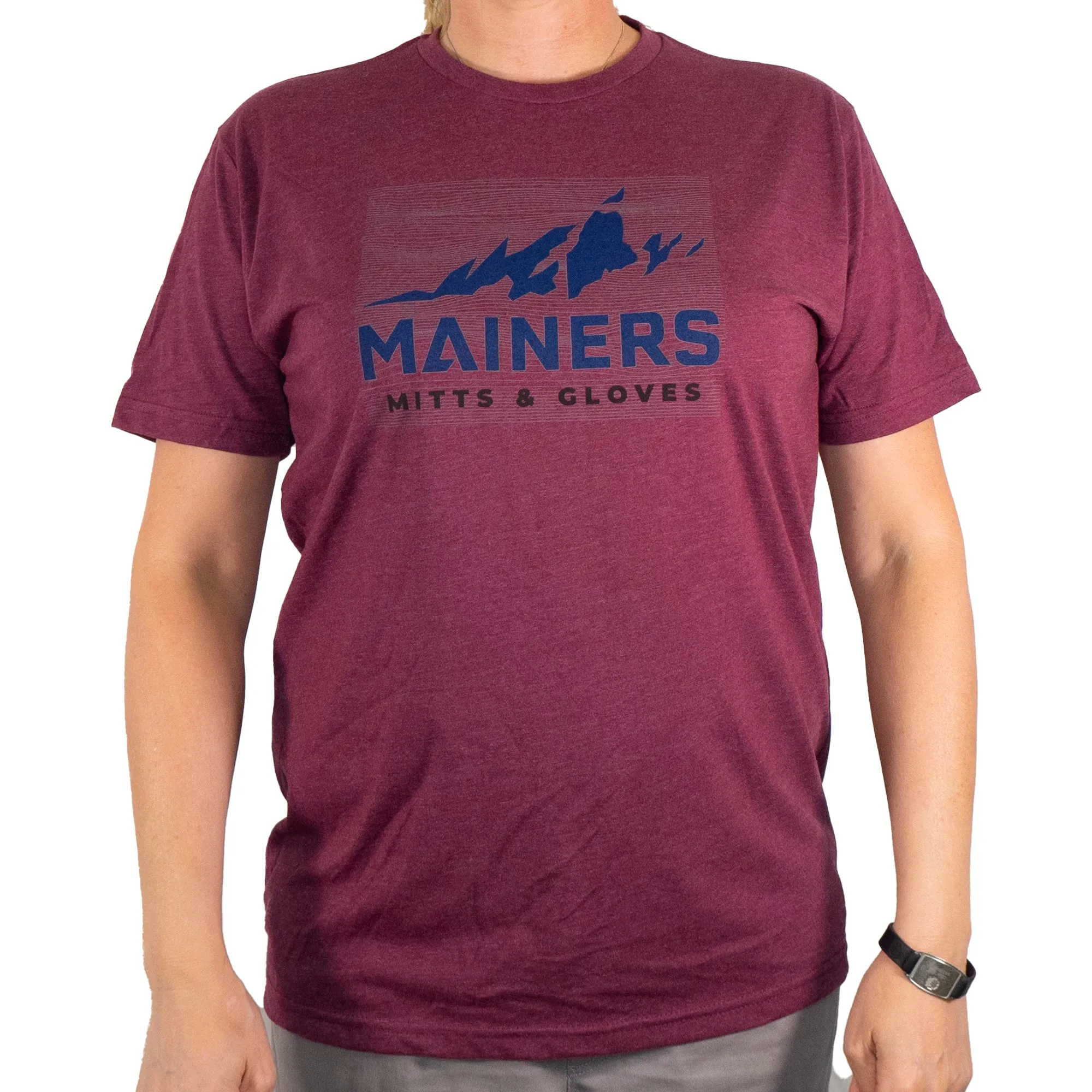 Mainers Ridge Line Tee