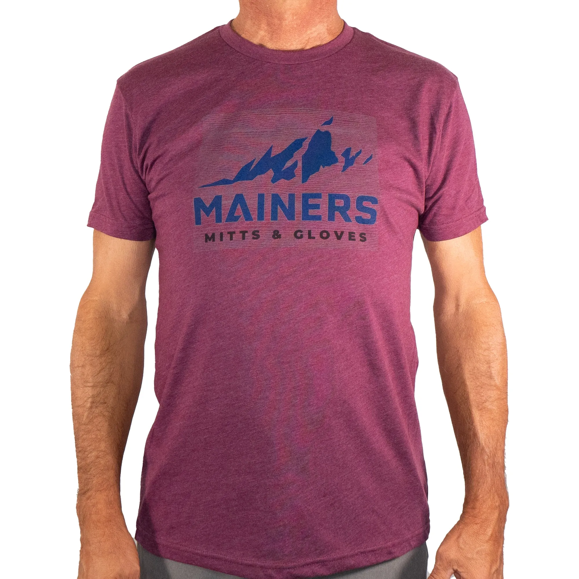 Mainers Ridge Line Tee