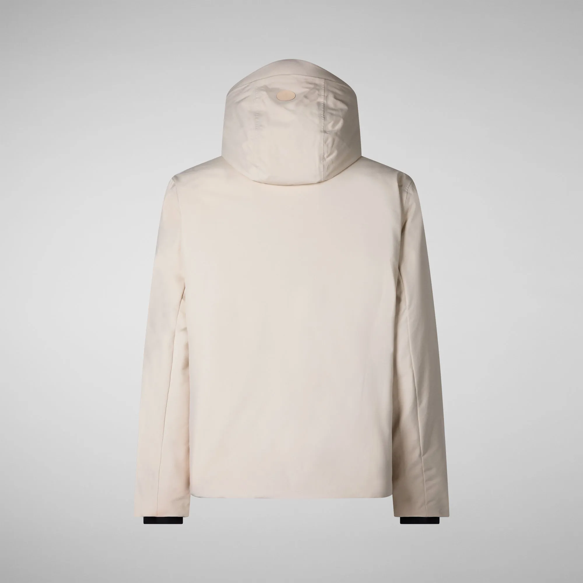 Man's animal free jacket Flynn in shore beige