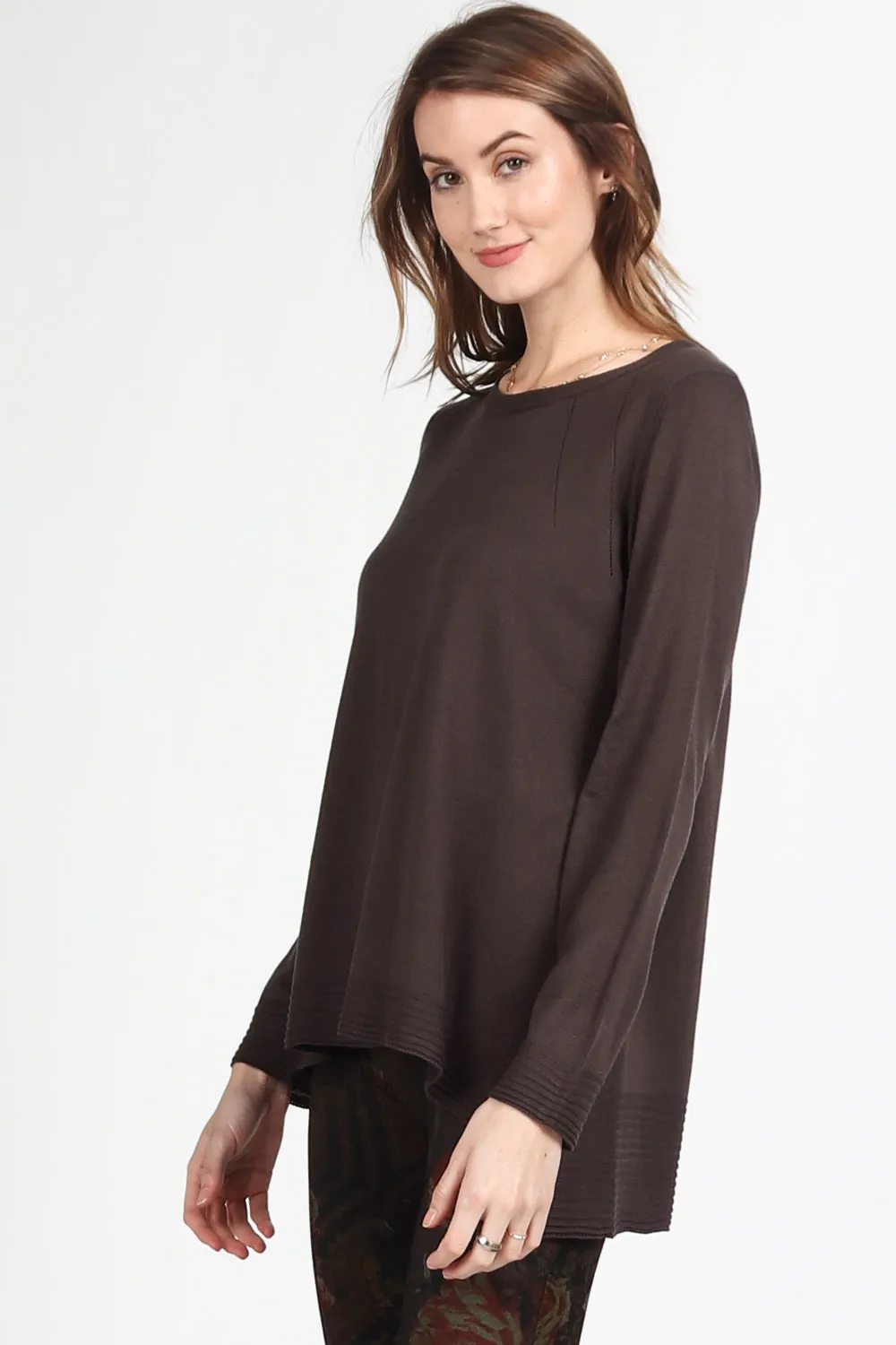 Melanie Ribbed Tunic