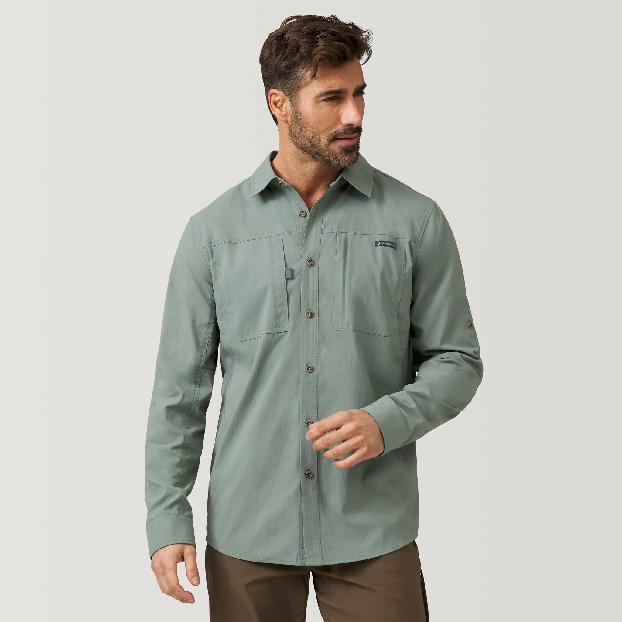 Men's Acadia Long Sleeve Shirt