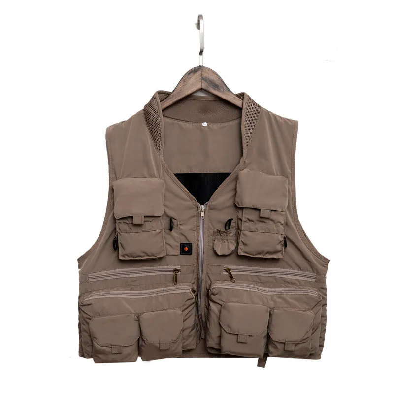 Men’s Classic Tactical Fishing Vest