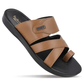 Men's Daily Wear and Office Sandals - WE1326 Chiku