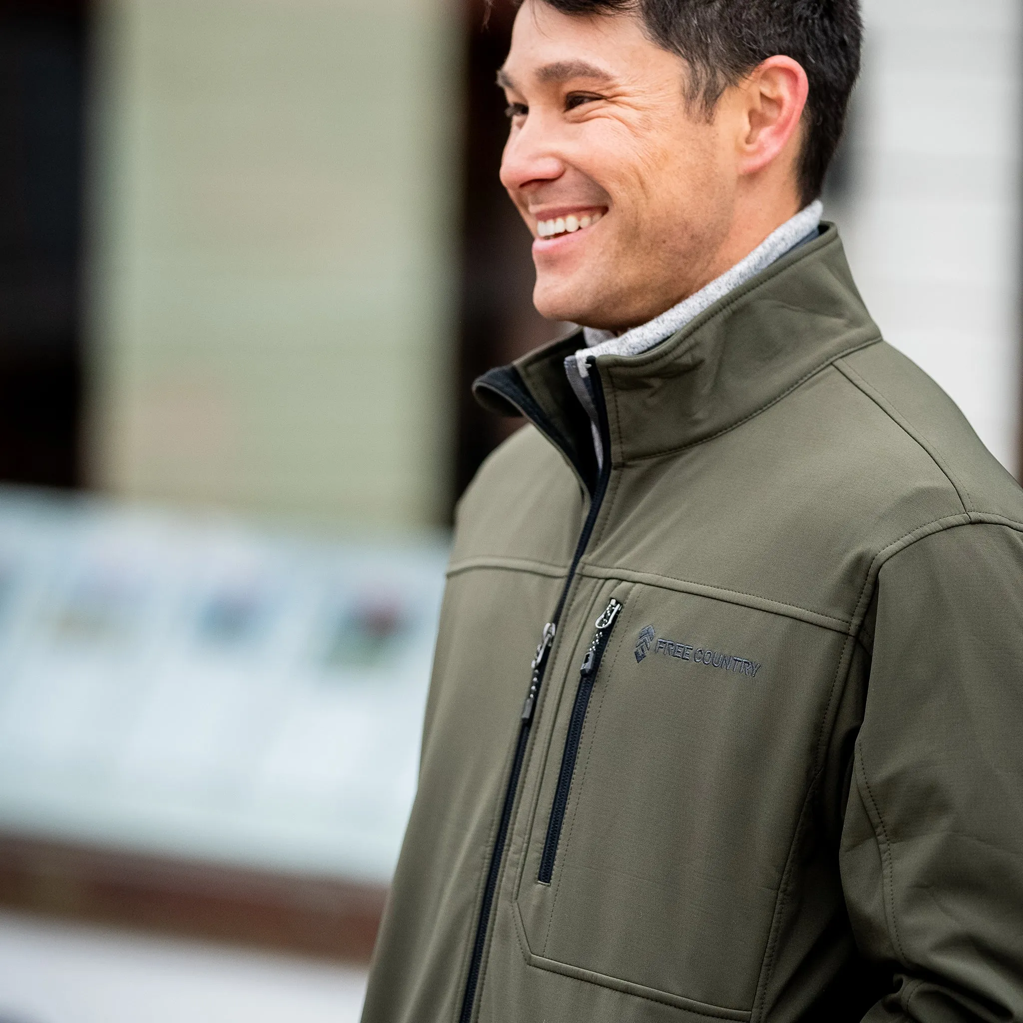 Men's Journeyman Flex Super Softshell® Jacket