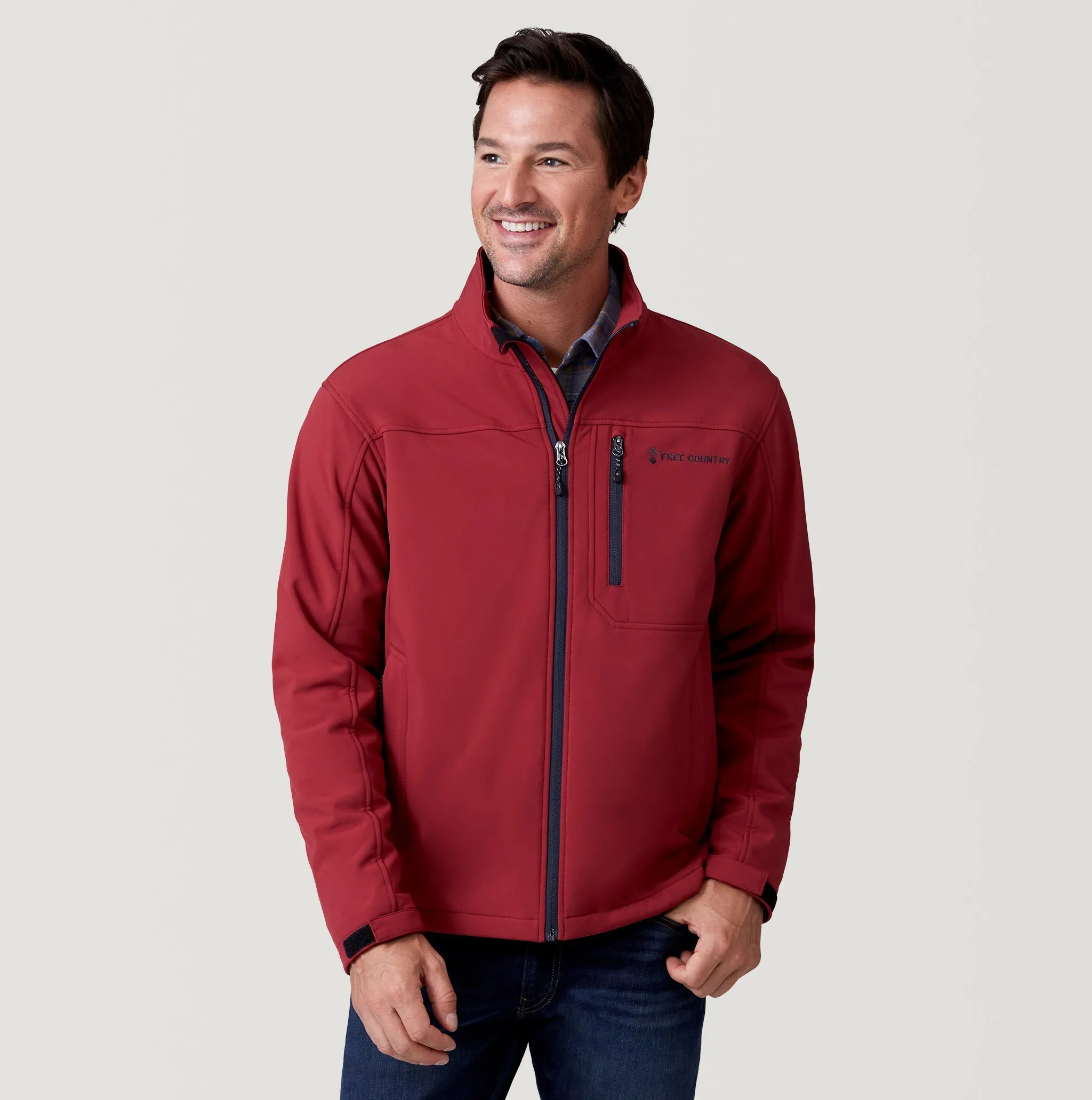 Men's Journeyman Flex Super Softshell® Jacket