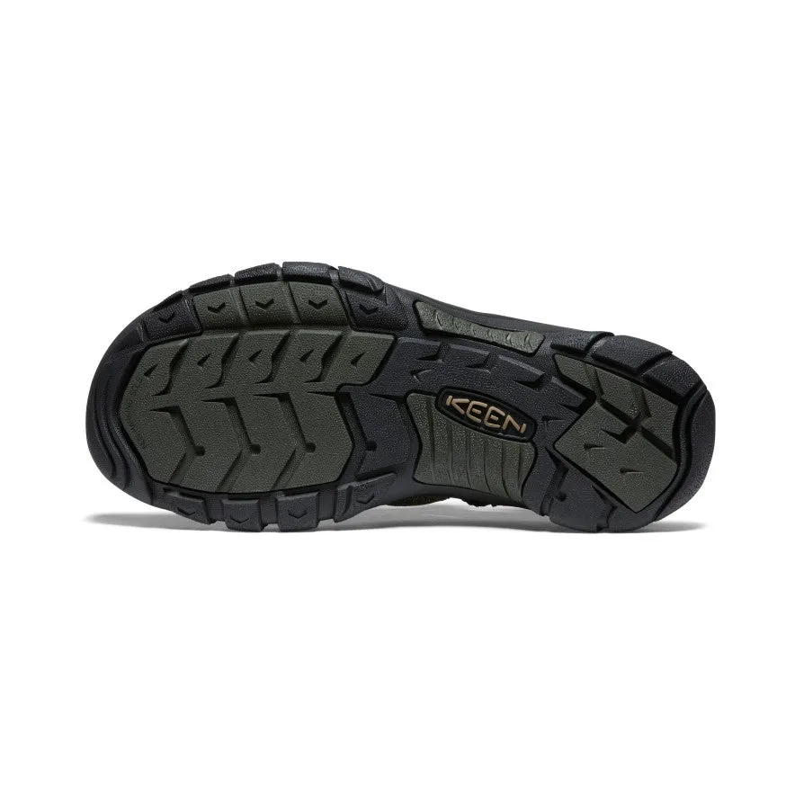 Men's Newport H2 Sandal  |  Forest Night/Black