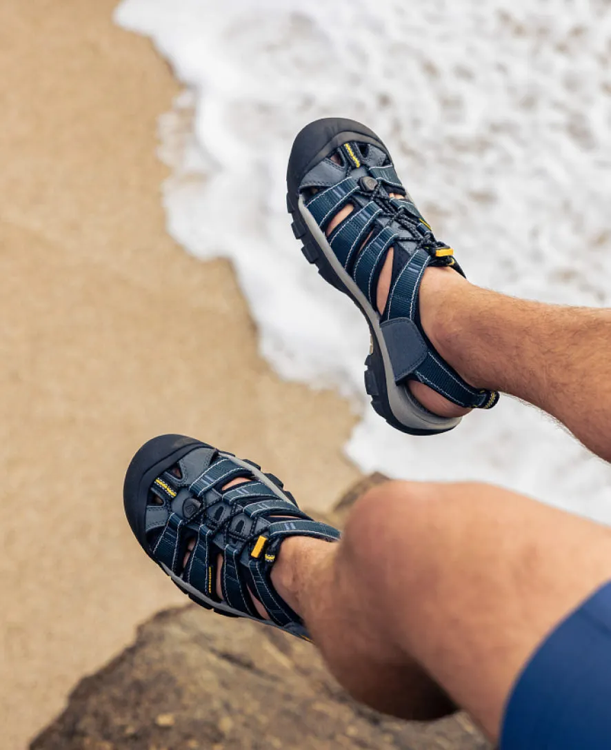 Men's Newport H2 Sandal  |  Forest Night/Black