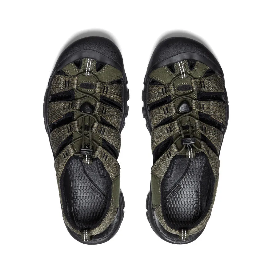 Men's Newport H2 Sandal  |  Forest Night/Black