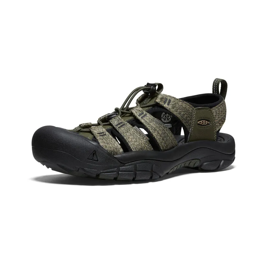 Men's Newport H2 Sandal  |  Forest Night/Black