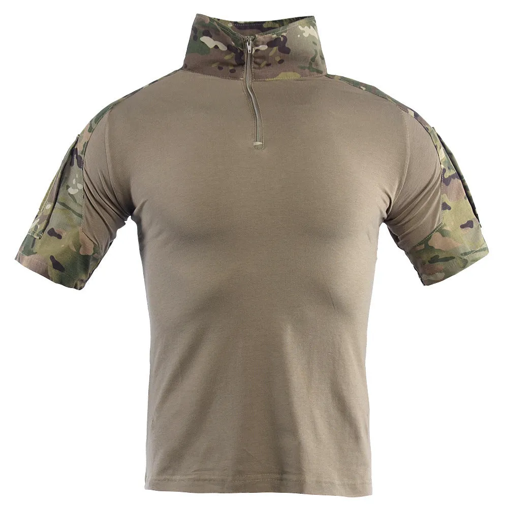 Men's Quick Dry Short Sleeve Combat Shirt