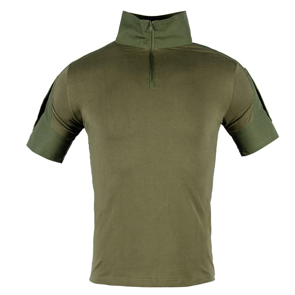 Men's Quick Dry Short Sleeve Combat Shirt