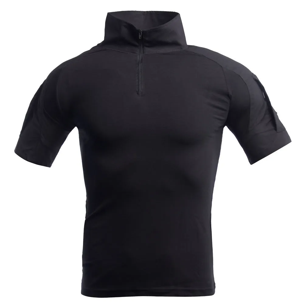 Men's Quick Dry Short Sleeve Combat Shirt