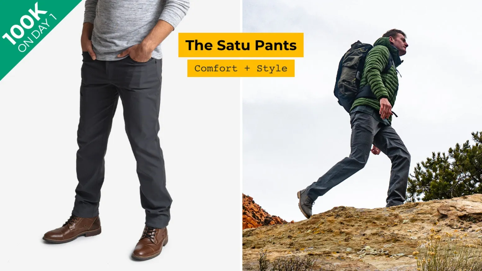 Men's Satu Adventure Pants