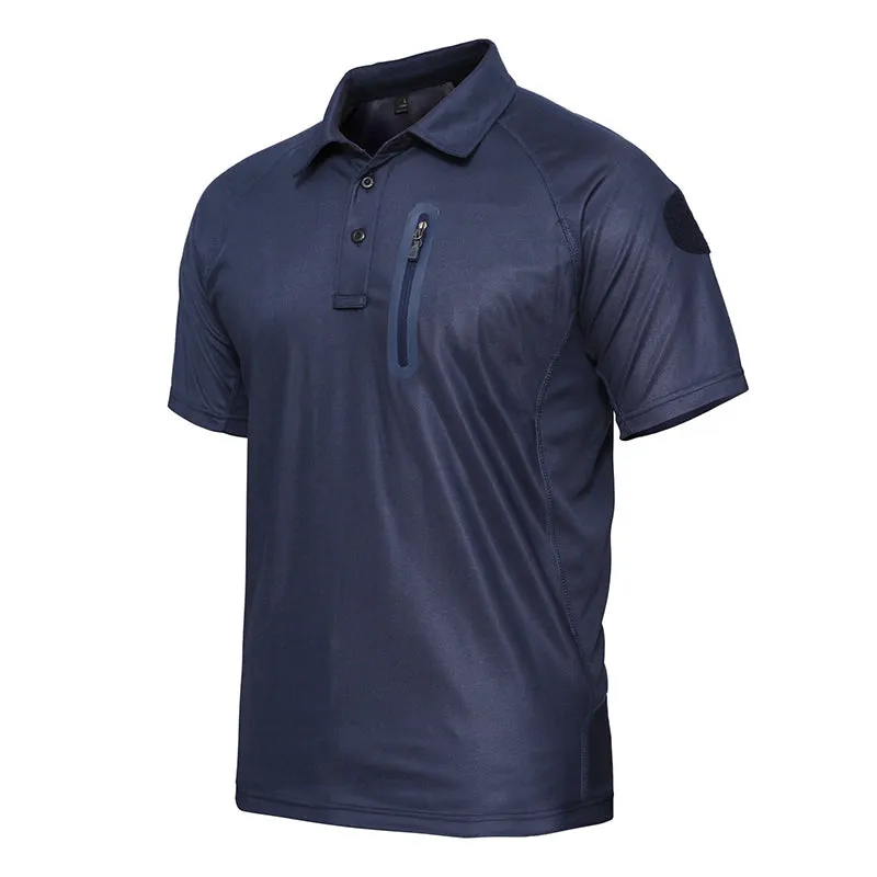 Men's Short Sleeve Quick Dry Battle Top