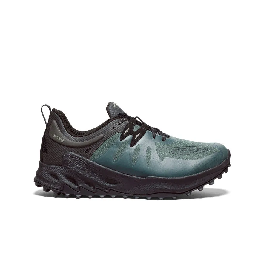 Men's Zionic Waterproof Hiking Shoe  |  Dark Forest/Black