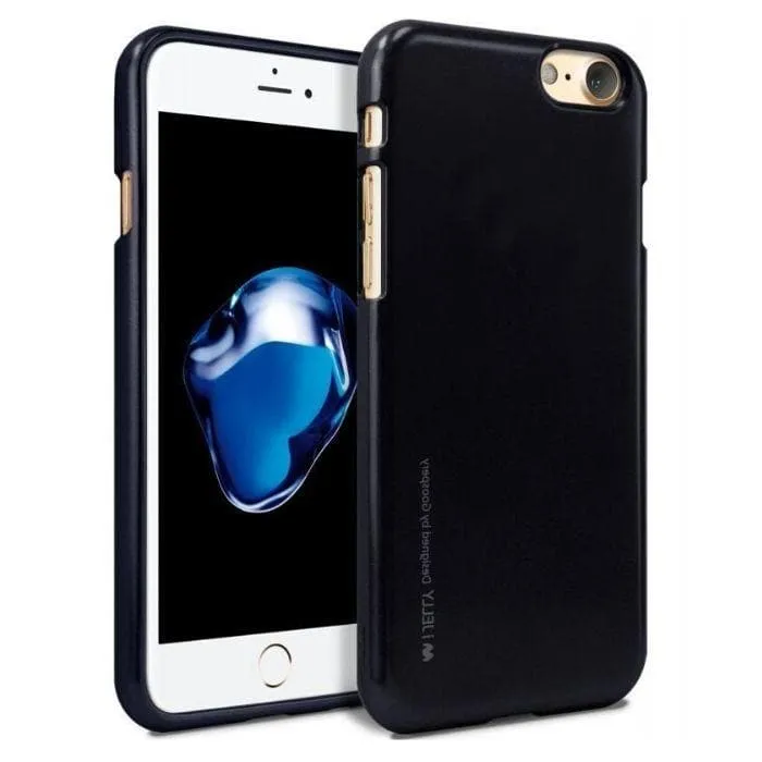 Mercury Jelly Case for iPhone 6/6s Plus - Metal Dark Navy