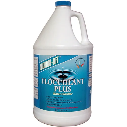 Microbe Lift Flocculant Plus <br> Water Clarifier