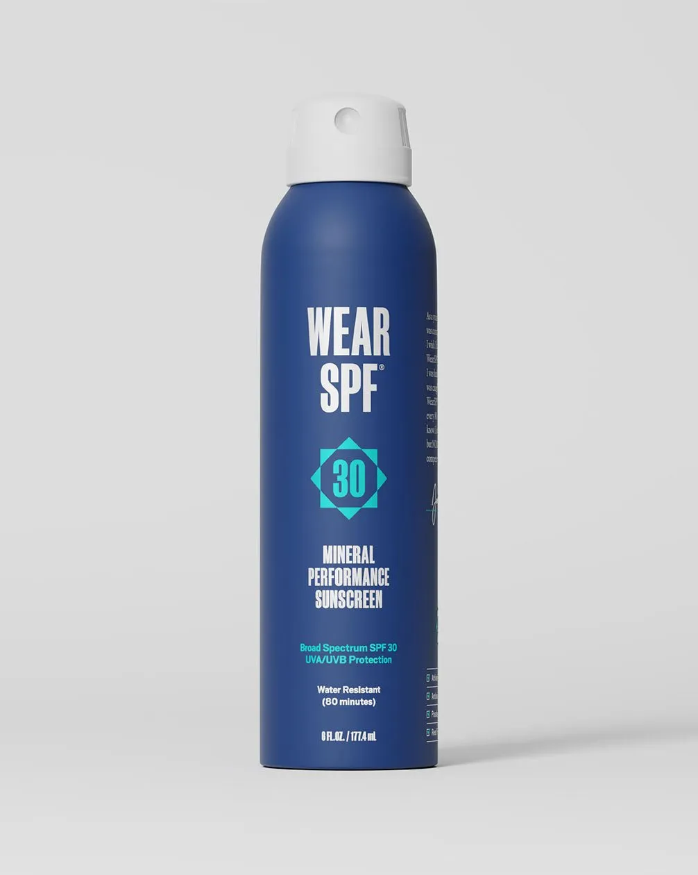 MINERAL PERFORMANCE SUNSCREEN SPRAY