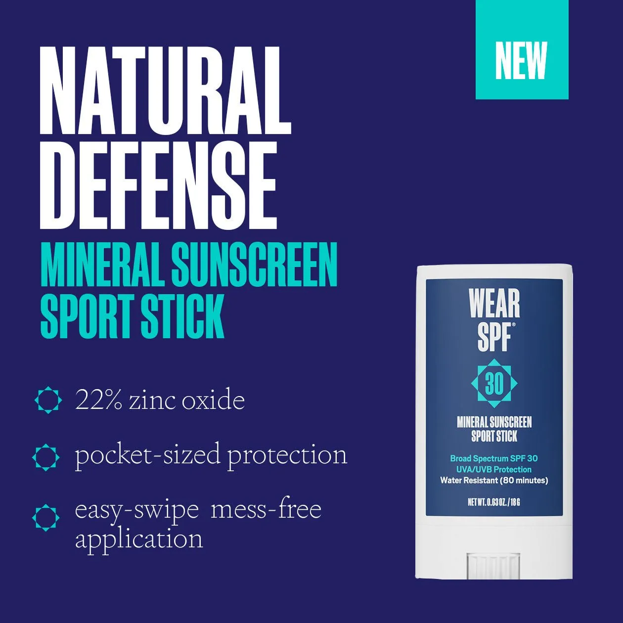 MINERAL SUNSCREEN SPORT STICK