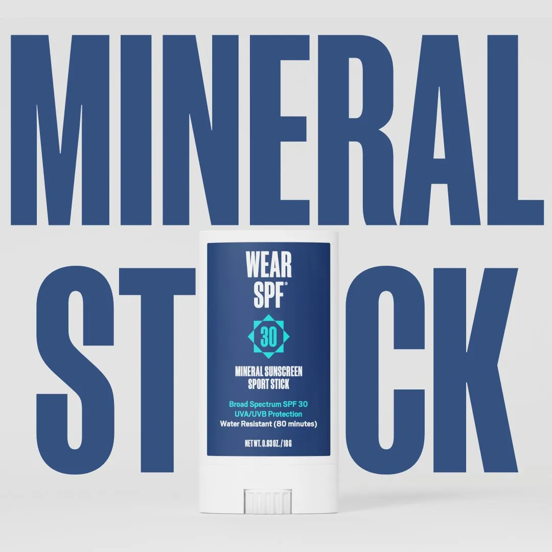 MINERAL SUNSCREEN SPORT STICK