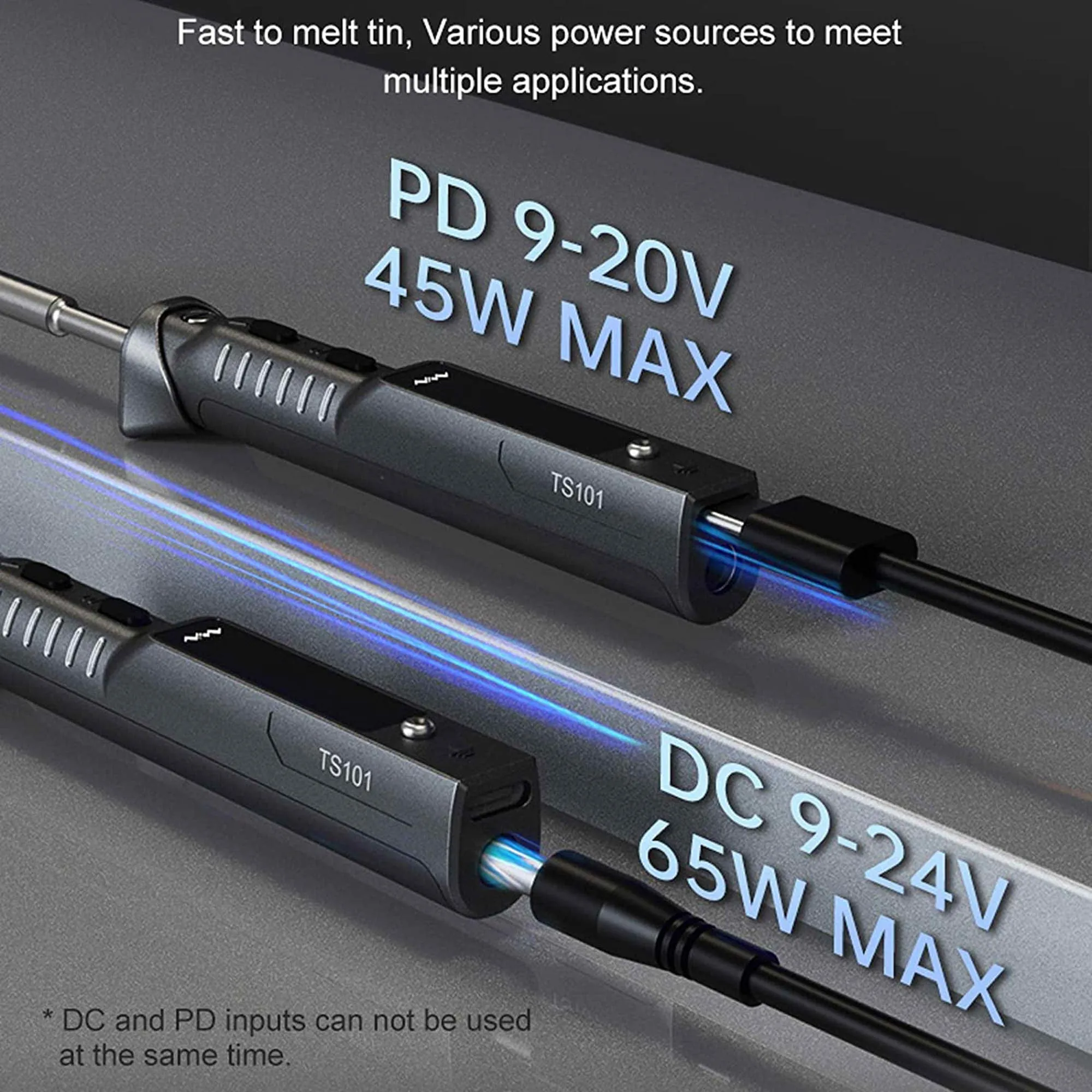 MiniWare TS101 BC2 Soldering Iron Kit