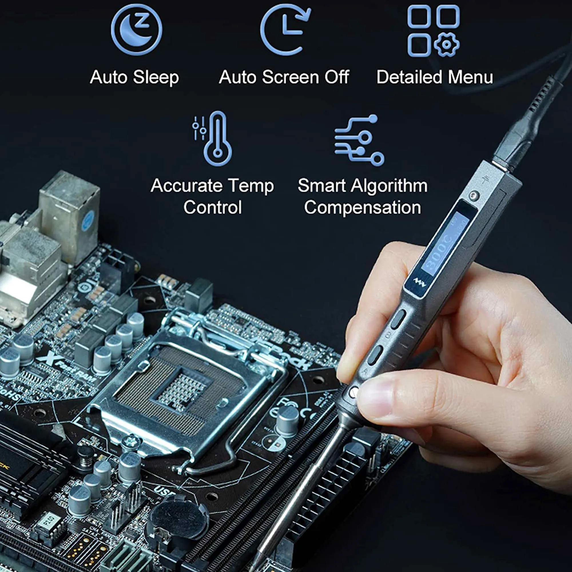 MiniWare TS101 BC2 Soldering Iron Kit