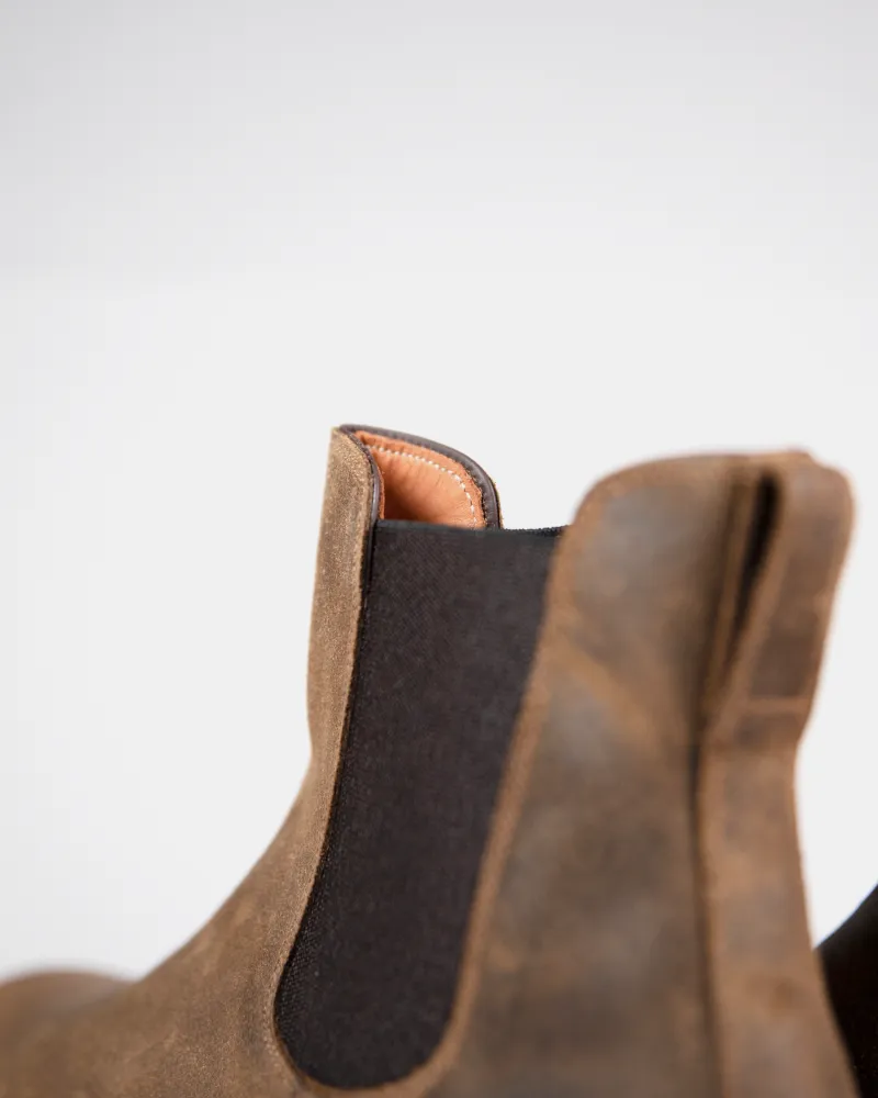 Mole Waxed Lightweight  Chelsea Boot