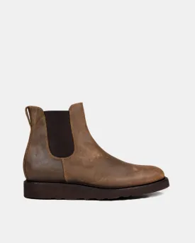 Mole Waxed Lightweight  Chelsea Boot