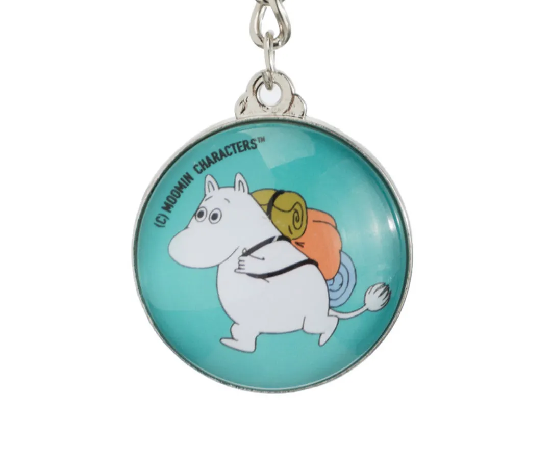 Moomin Adventure Key Ring - Petrol