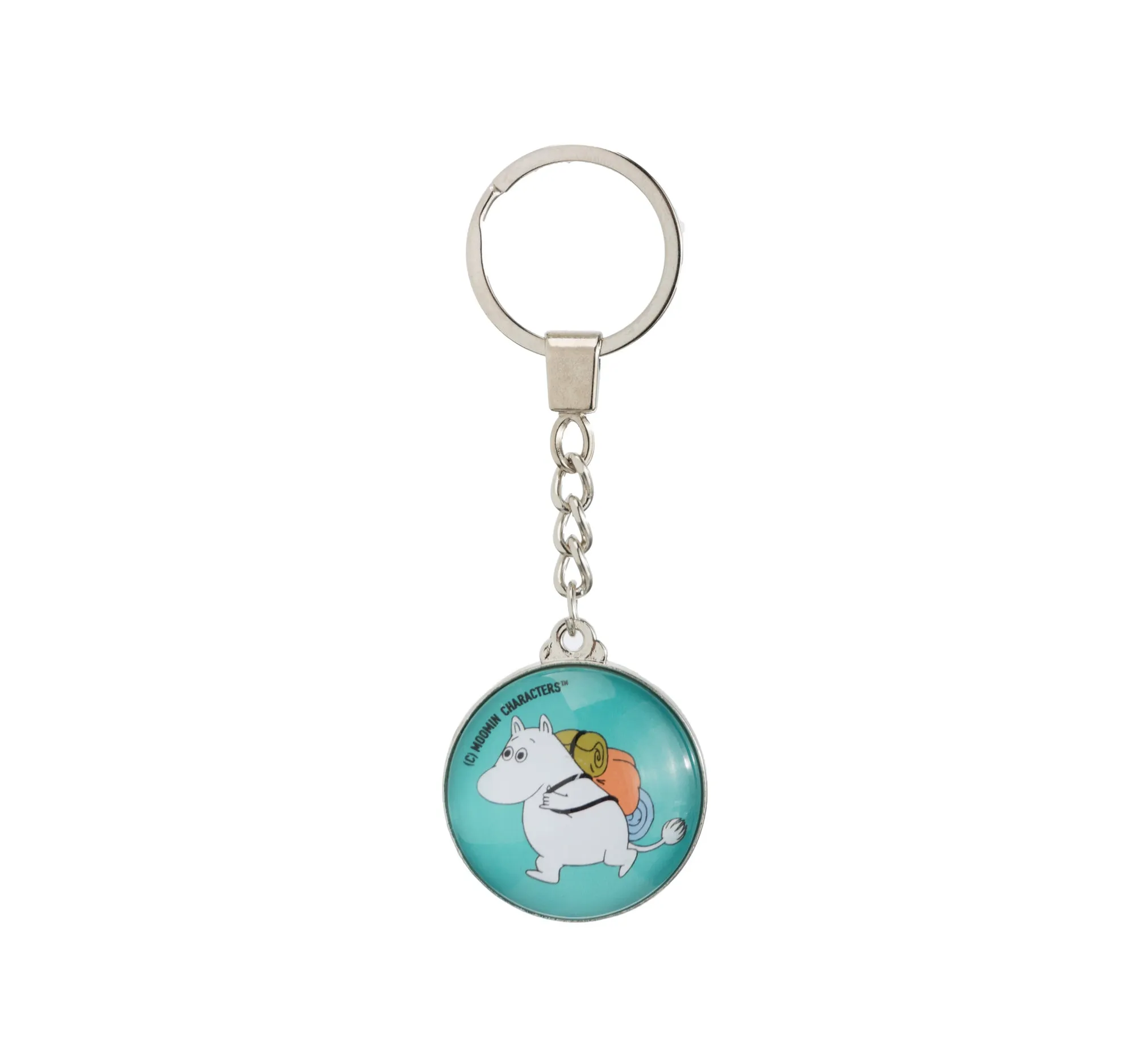 Moomin Adventure Key Ring - Petrol