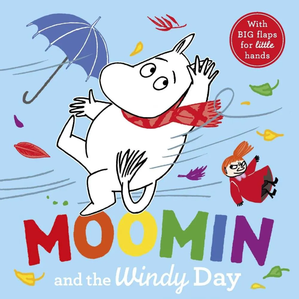 Moomin And The Windy Day - Puffin