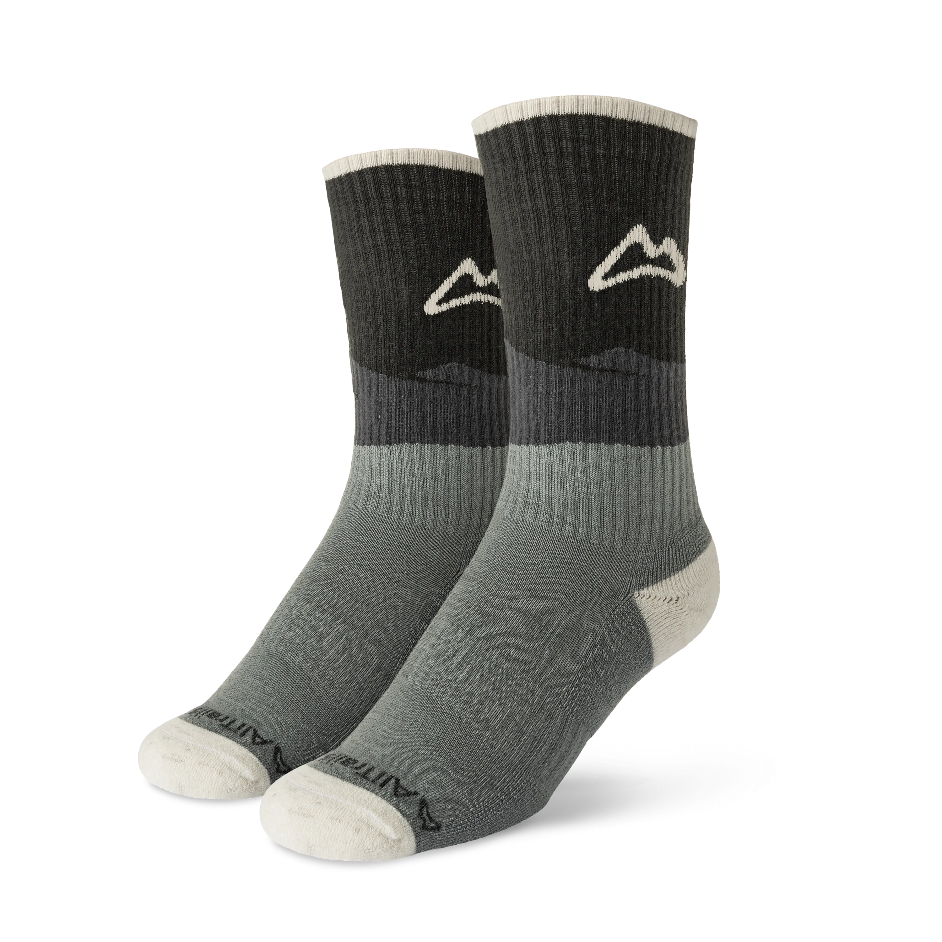 Mountain Crew Trail Sock - Stone