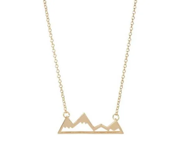 Mountain Necklace