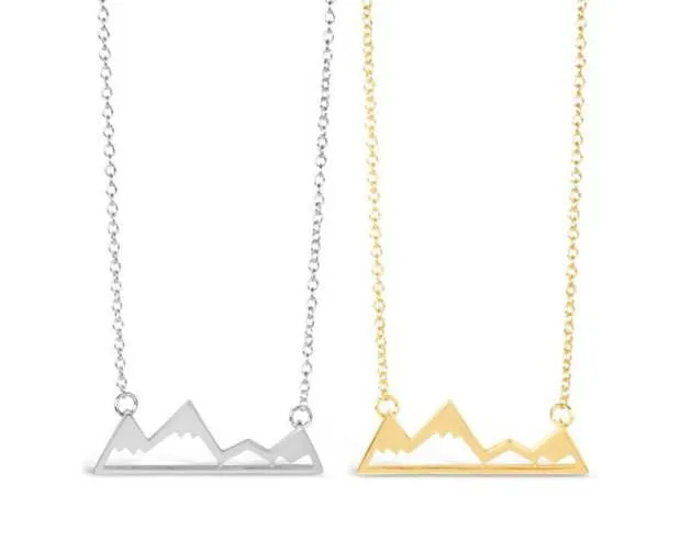 Mountain Necklace