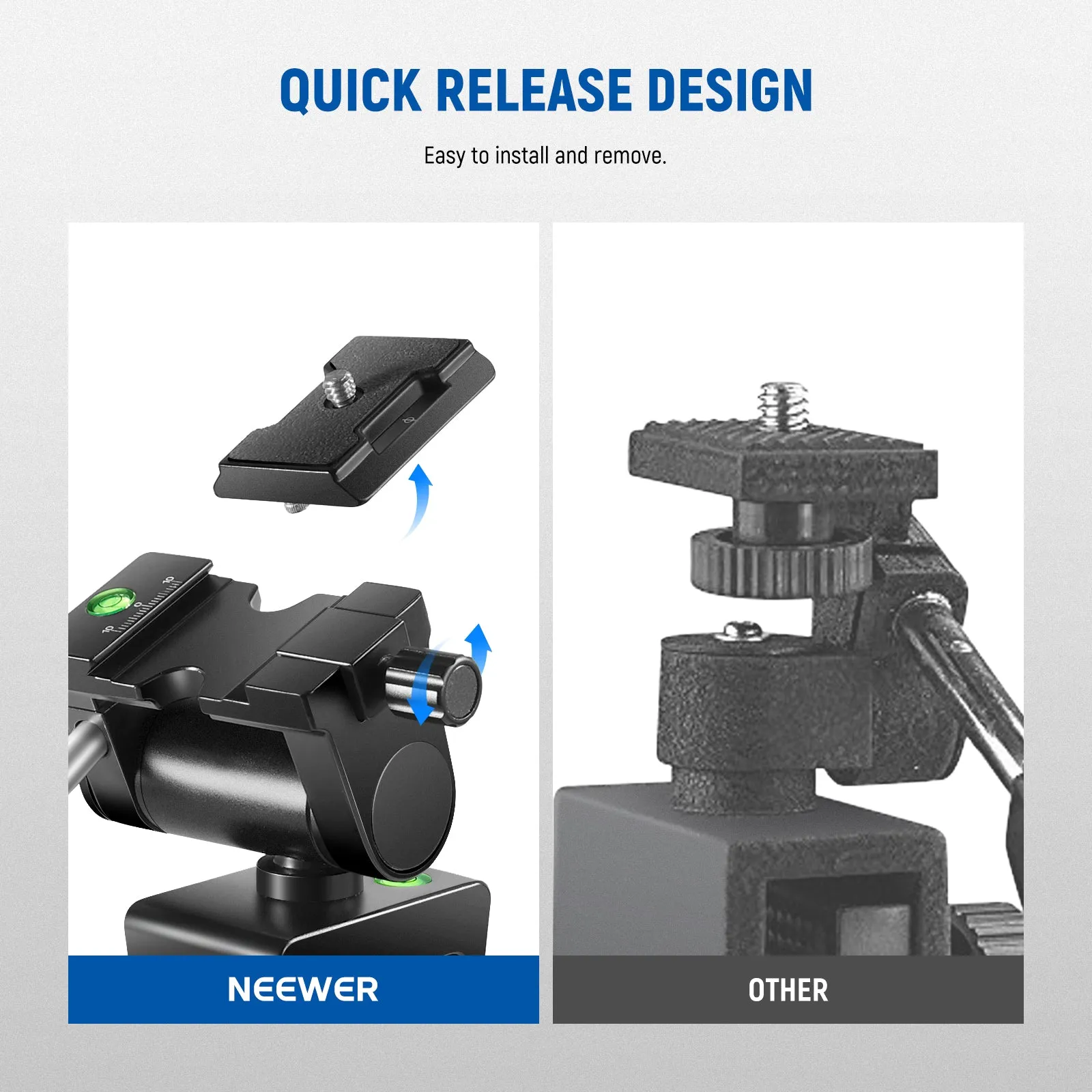 NEEWER Car Window Mount Holder for Spotting Scope