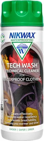 NIKWAX Tech Wash 300ml & 1L