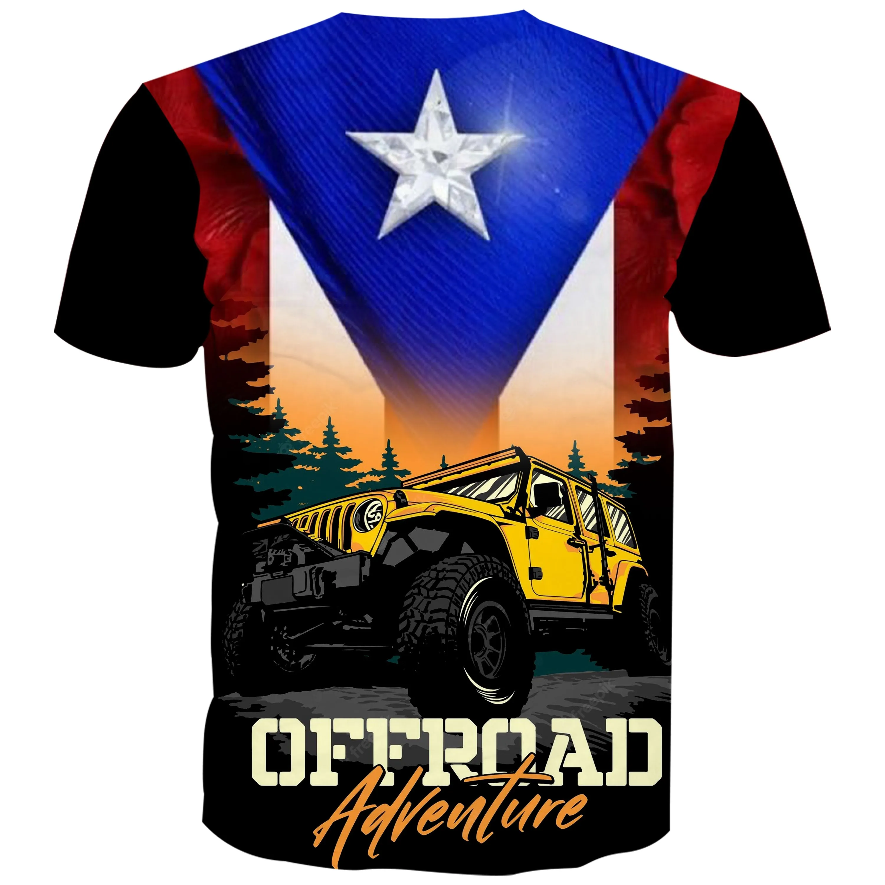 Off-Road Adventure - T-Shirt