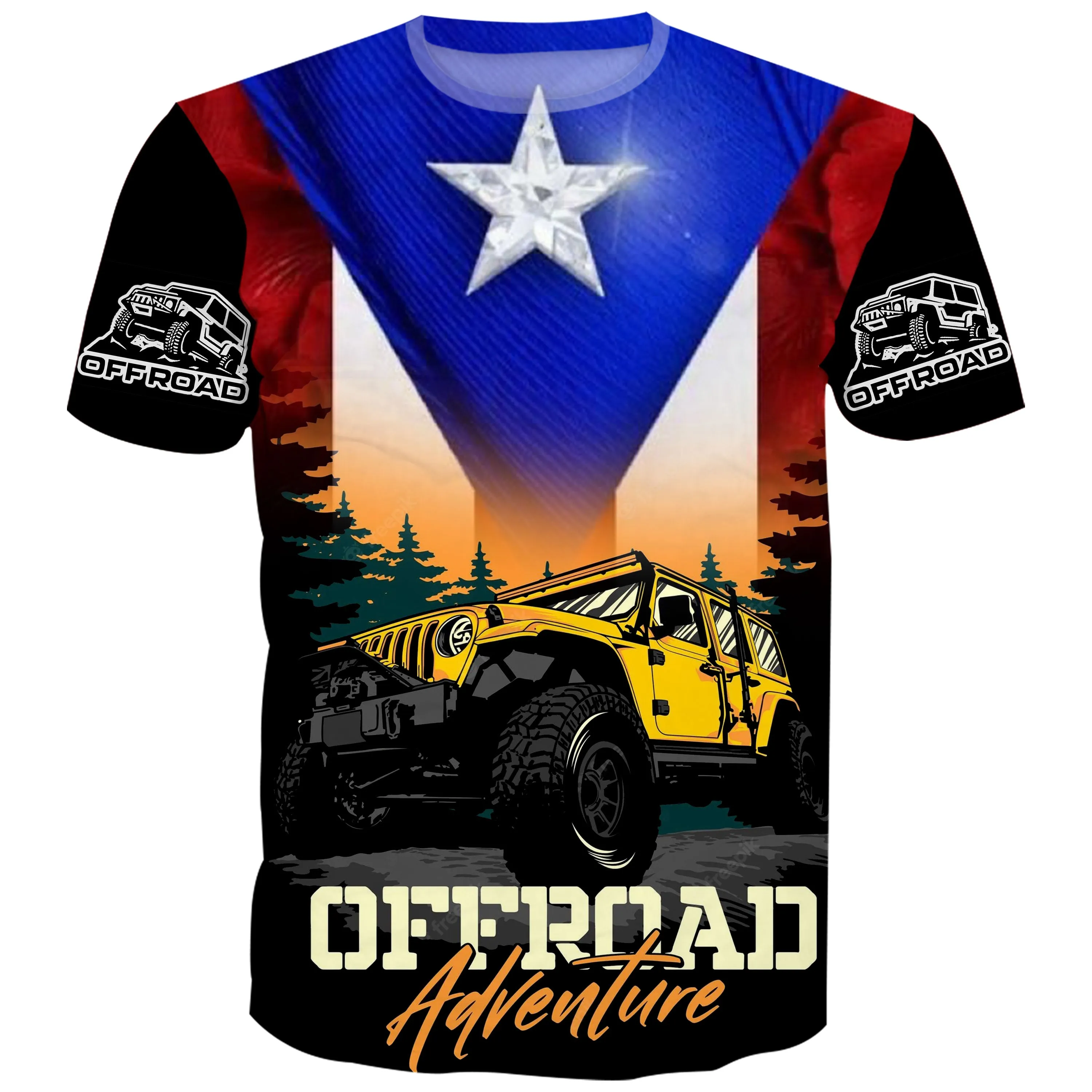 Off-Road Adventure - T-Shirt