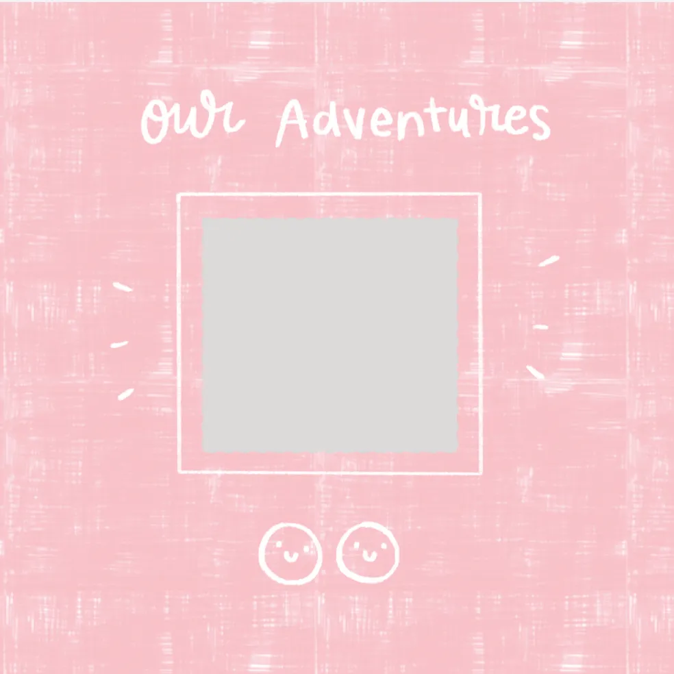 Our Adventure - Pink