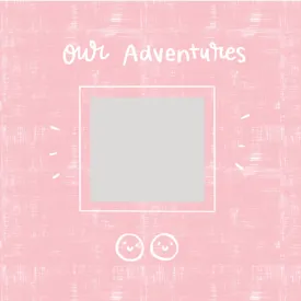 Our Adventure - Pink