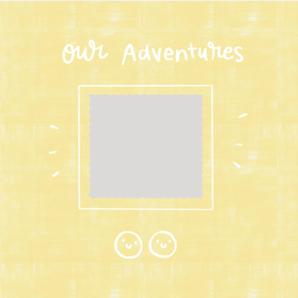 Our Adventure -yellow