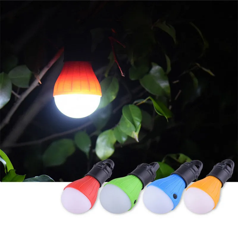 Outdoor Camping Equipment Lantern Tent Light Mini