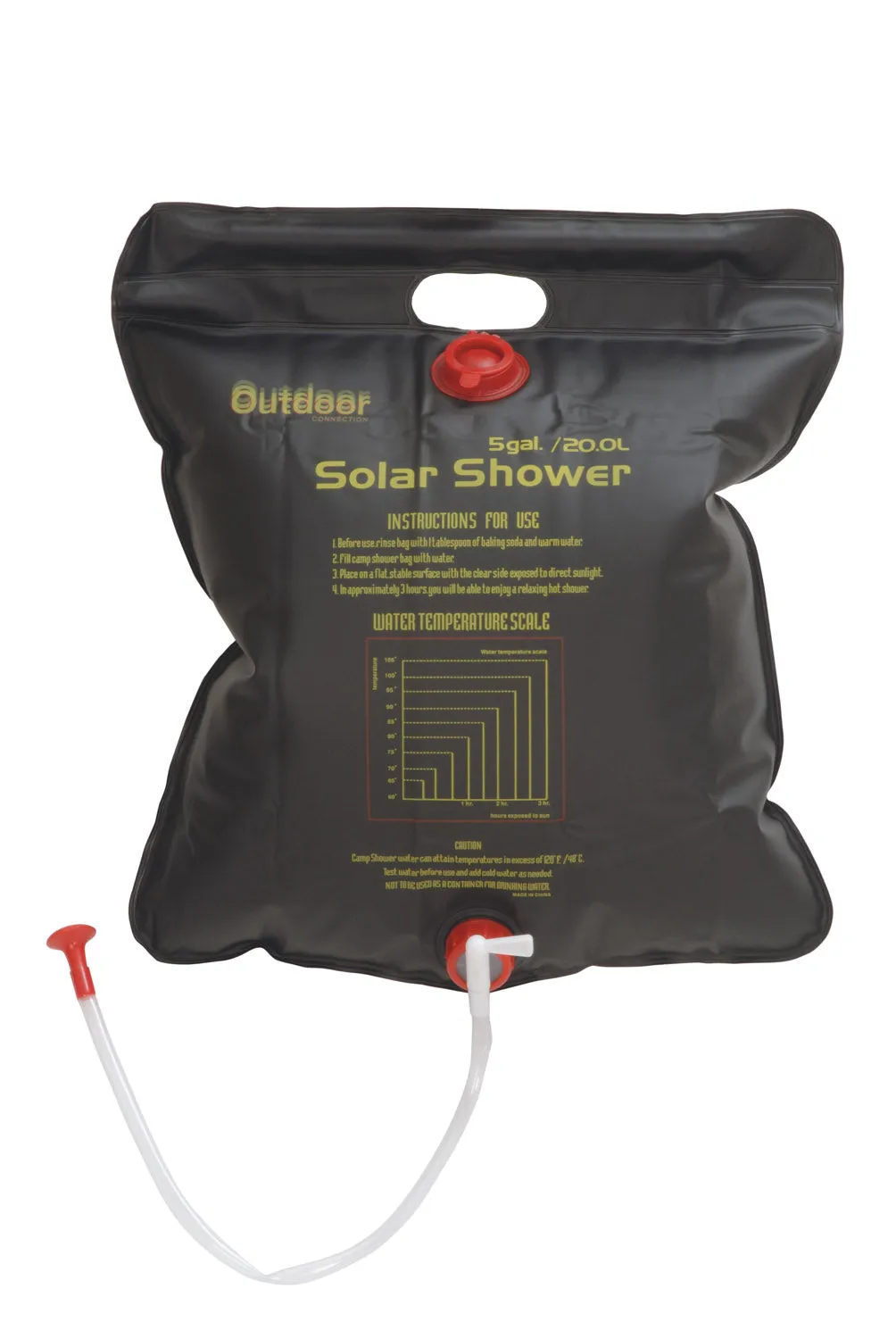 Outdoor Connection 20 Litre Solar Shower